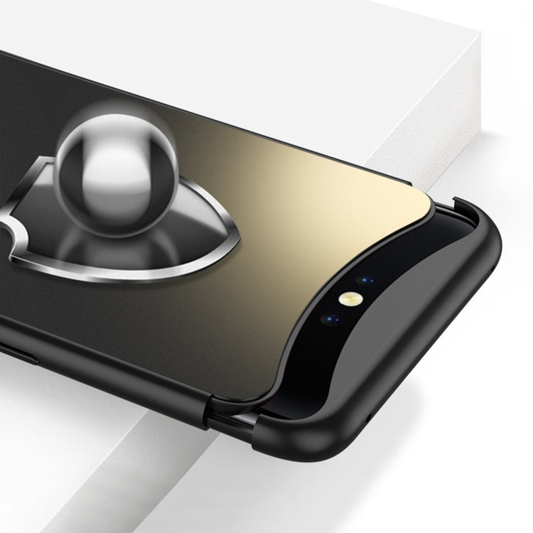 For OPPO Find X GKK AG Craft Skin Feel Magnetic Combination Full Coverage Phone Case(Black) - free shipping - PMC Jewellery - Order now!