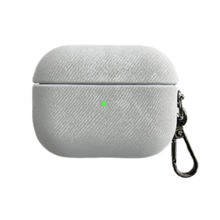 For AirPods 3 Suede Earphone Protective Case(White) - For AirPods 3 by PMC Jewellery | Online Shopping South Africa | PMC Jewellery | Buy Now Pay Later Mobicred