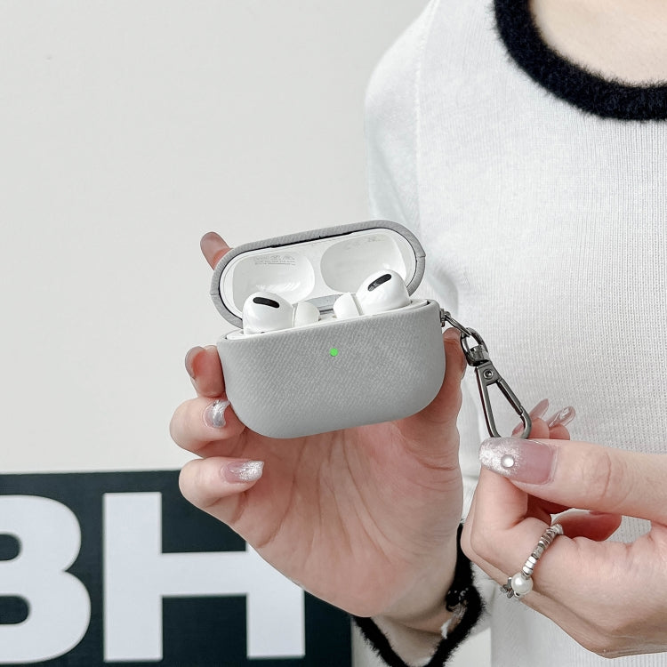 For AirPods 3 Suede Earphone Protective Case(White) - For AirPods 3 by PMC Jewellery | Online Shopping South Africa | PMC Jewellery | Buy Now Pay Later Mobicred