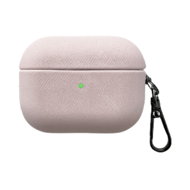 For AirPods 3 Suede Earphone Protective Case(Pink) - For AirPods 3 by PMC Jewellery | Online Shopping South Africa | PMC Jewellery | Buy Now Pay Later Mobicred