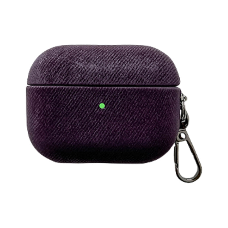 For AirPods Pro Suede Earphone Protective Case(Purple) - For AirPods Pro by PMC Jewellery | Online Shopping South Africa | PMC Jewellery | Buy Now Pay Later Mobicred
