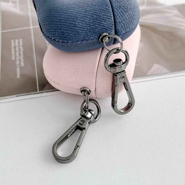 For AirPods Pro 2 Suede Earphone Protective Case(Blue) - For AirPods Pro 2 by PMC Jewellery | Online Shopping South Africa | PMC Jewellery | Buy Now Pay Later Mobicred