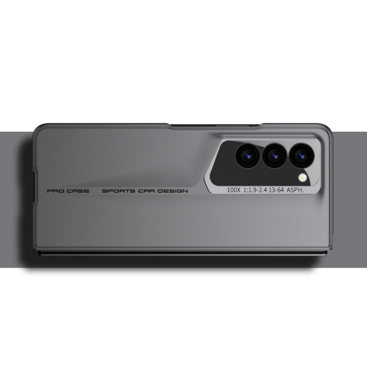 For Samsung Galaxy Z Fold5 5G GKK Integrated Blade Ultra-thin Full Coverage Phone Case(Black) - free shipping - PMC TechLife - Order now!