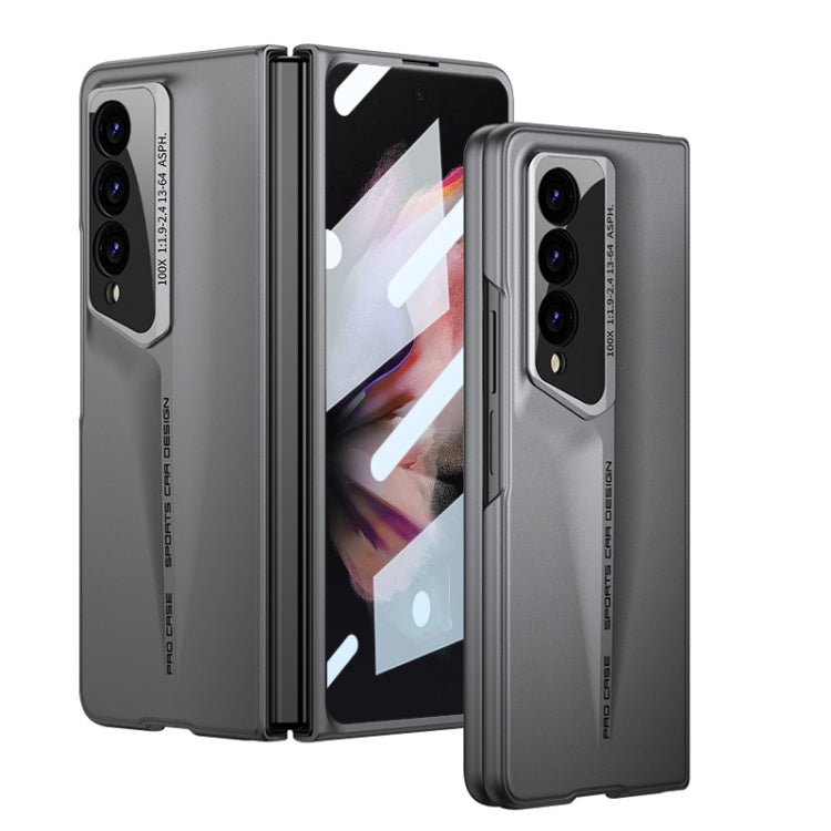 For Samsung Galaxy Z Fold3 GKK Integrated Blade Ultra-thin Full Coverage Phone Case(Grey) - free shipping - PMC Jewellery - Order now!