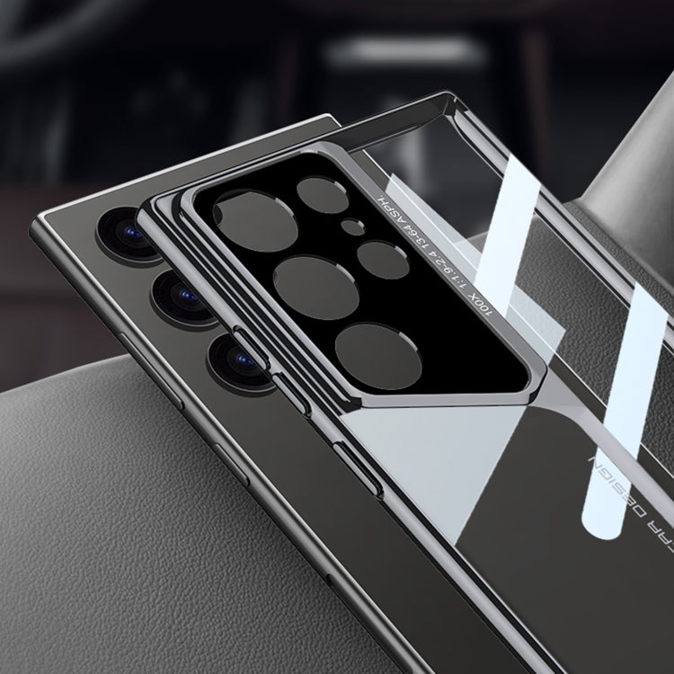 For Samsung Galaxy S24 Ultra 5G GKK Blade Phantom Electroplating Phone Case(Black) - free shipping - PMC Jewellery - Order now!