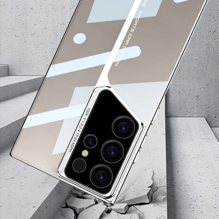 For Samsung Galaxy S24 Ultra 5G GKK Blade Phantom Electroplating Phone Case(Black) - free shipping - PMC Jewellery - Order now!