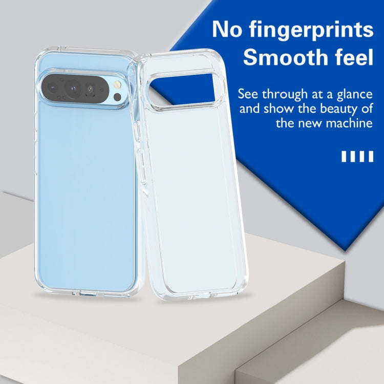 For Google Pixel 9 Terminator Style Shockproof Phone Case(Transparent) - Google Cases by PMC TechLife | Online Shopping South Africa | PMC TechLife | Buy Now Pay Later Mobicred