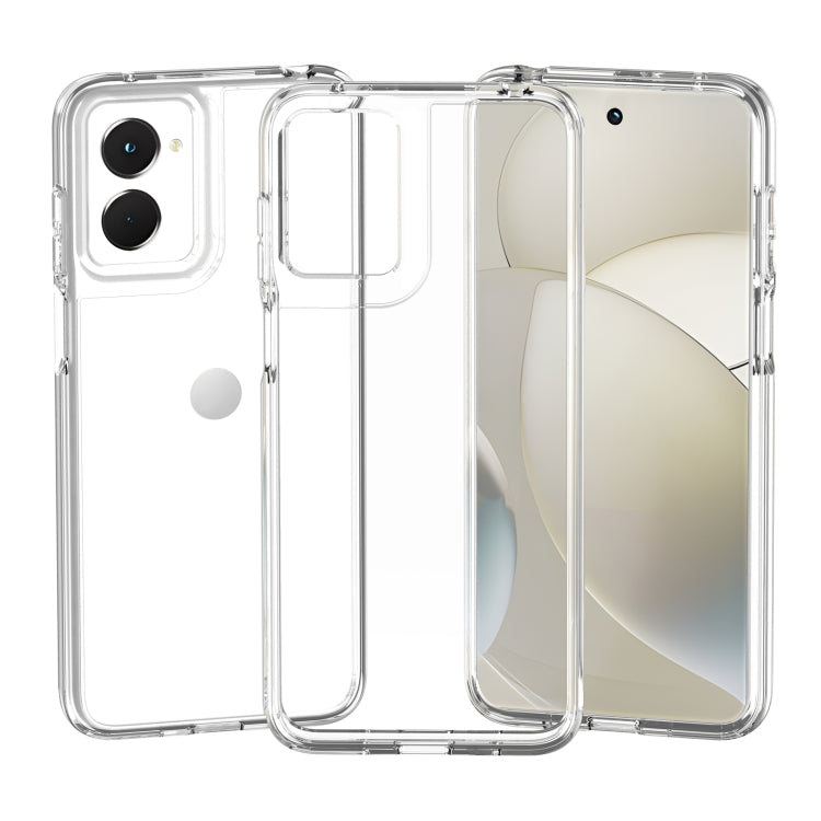 For Motorola Moto G Power 5G 2024 Terminator Style Shockproof Phone Case(Transparent) - Motorola Cases by PMC Jewellery | Online Shopping South Africa | PMC Jewellery | Buy Now Pay Later Mobicred
