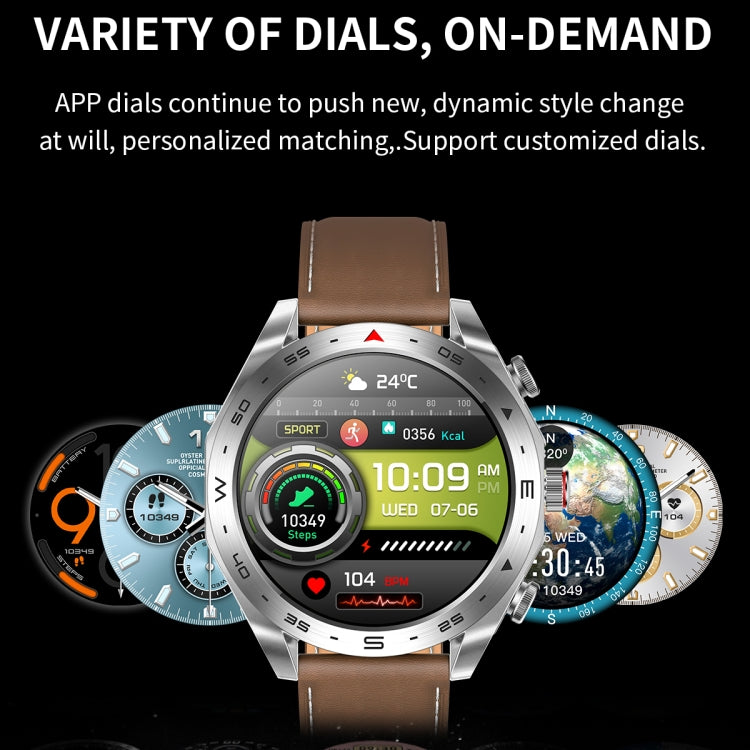 LEMFO T95 1.52 inch IPS Screen 2 in 1 Bluetooth Earphone Smart Watch Support Health Monitoring(Black) - free shipping - PMC TechLife - Order now!