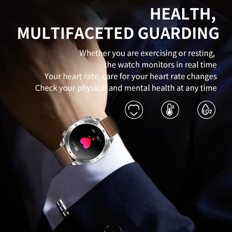 LEMFO T95 1.52 inch IPS Screen 2 in 1 Bluetooth Earphone Smart Watch Support Health Monitoring(Black) - free shipping - PMC TechLife - Order now!