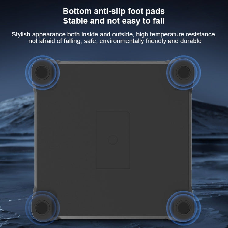 YFY-A76 200W 40 Ports USB Smart Charging Station(UK Plug) - Multifunction Charger by PMC Jewellery | Online Shopping South Africa | PMC Jewellery | Buy Now Pay Later Mobicred