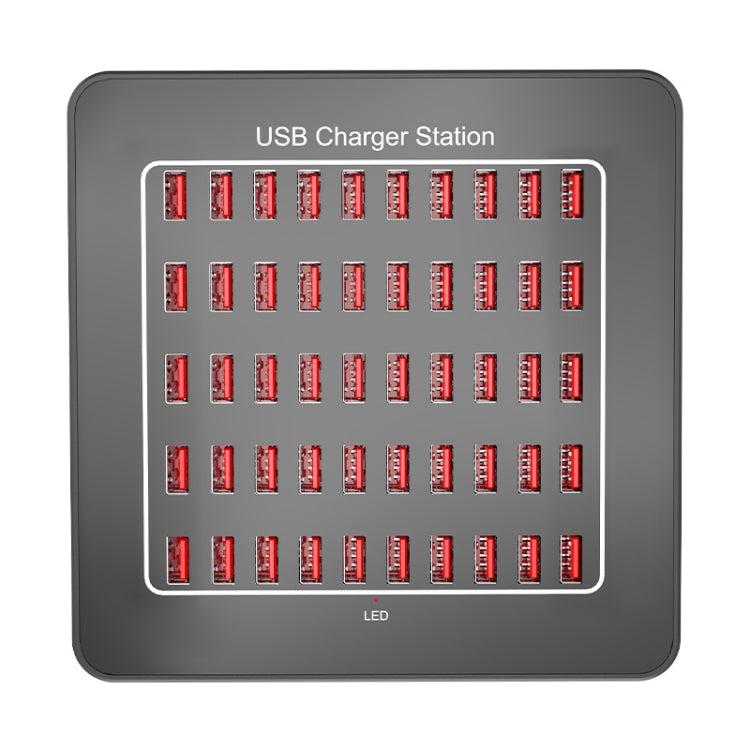 YFY-A77 250W 50 Ports USB Smart Charging Station(EU Plug) - Multifunction Charger by PMC Jewellery | Online Shopping South Africa | PMC Jewellery | Buy Now Pay Later Mobicred