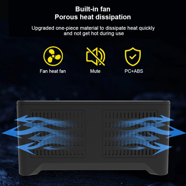 YFY-A77 250W 50 Ports USB Smart Charging Station(UK Plug) - Multifunction Charger by PMC Jewellery | Online Shopping South Africa | PMC Jewellery | Buy Now Pay Later Mobicred