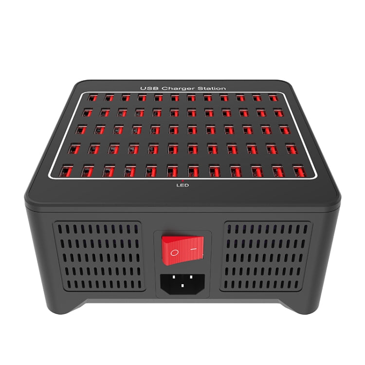 YFY-A78 300W 60 Ports USB Smart Charging Station(AU Plug) - Multifunction Charger by PMC Jewellery | Online Shopping South Africa | PMC Jewellery | Buy Now Pay Later Mobicred