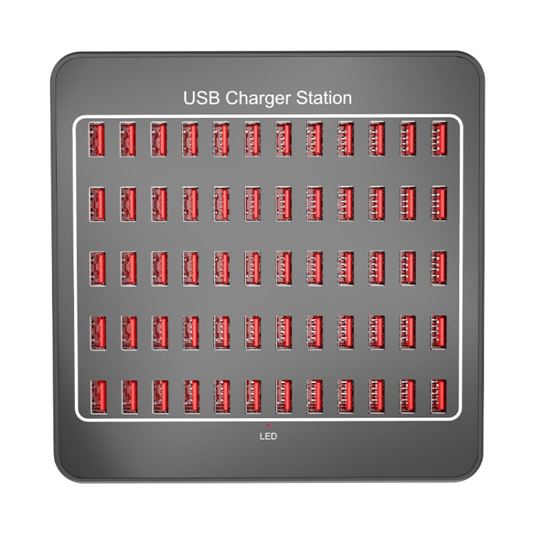 YFY-A78 300W 60 Ports USB Smart Charging Station(AU Plug) - Multifunction Charger by PMC Jewellery | Online Shopping South Africa | PMC Jewellery | Buy Now Pay Later Mobicred