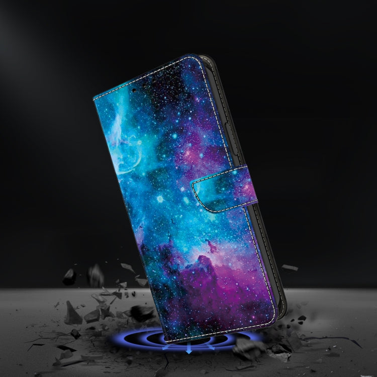 For Google Pixel 9 Crystal Painted Leather Phone case(Starry Sky) - Google Cases by PMC TechLife | Online Shopping South Africa | PMC TechLife | Buy Now Pay Later Mobicred