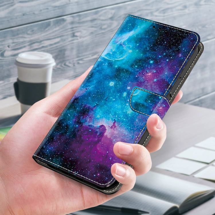For Google Pixel 9 Crystal Painted Leather Phone case(Starry Sky) - Google Cases by PMC TechLife | Online Shopping South Africa | PMC TechLife | Buy Now Pay Later Mobicred