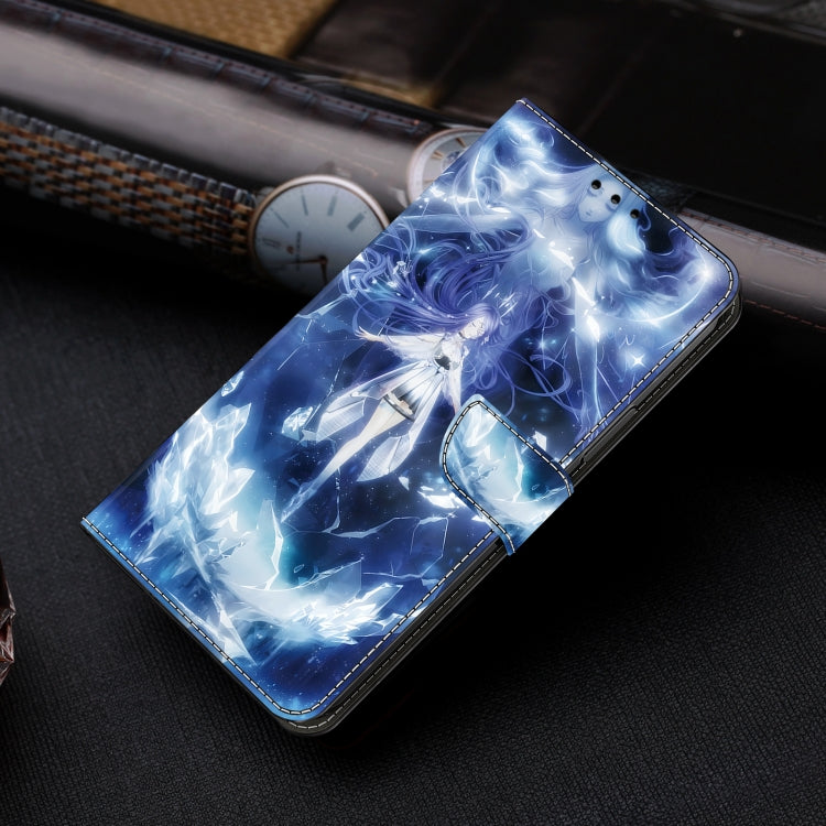 For Google Pixel 9 Pro Crystal Painted Leather Phone case(Magic Fairy) - Google Cases by PMC TechLife | Online Shopping South Africa | PMC TechLife | Buy Now Pay Later Mobicred
