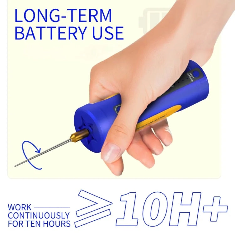 Mechanic IR18 8 Speeds OCA Electric Glue Remover - Dust Remove Tool by MECHANIC | Online Shopping South Africa | PMC TechLife | Buy Now Pay Later Mobicred