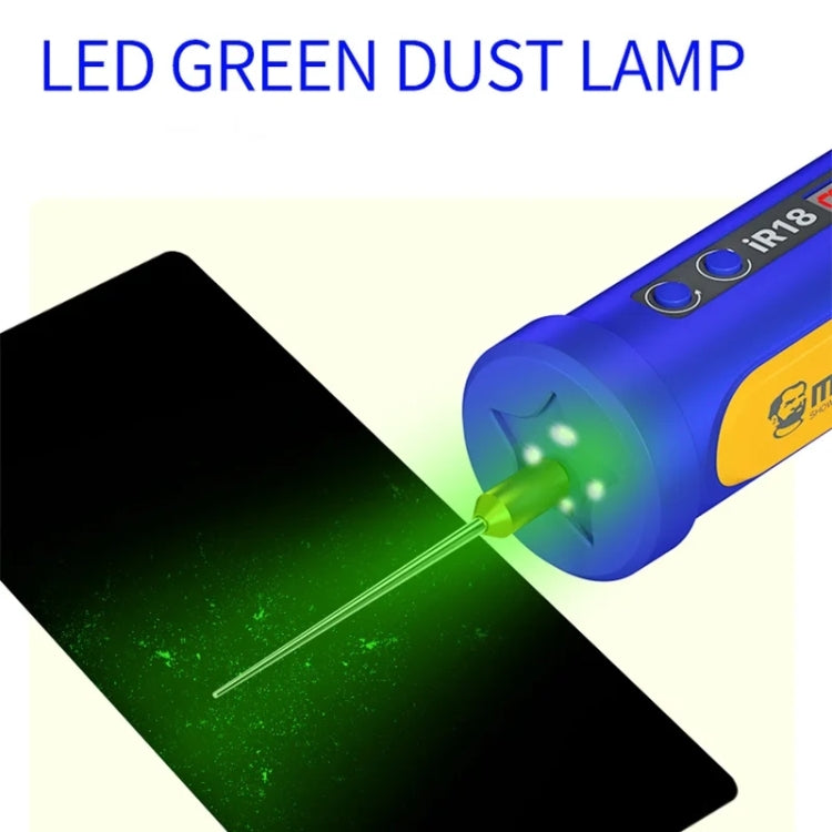 Mechanic IR18 8 Speeds OCA Electric Glue Remover - Dust Remove Tool by MECHANIC | Online Shopping South Africa | PMC TechLife | Buy Now Pay Later Mobicred