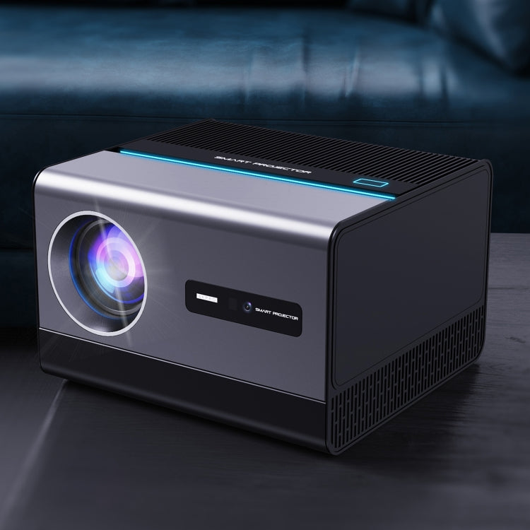 GXMO H50 Android 12 2GB+16GB 1080P 500ANSI 2.4G & 5G Dual WiFi Modes Wireless Projector(Black) - LED Projector by GXMO | Online Shopping South Africa | PMC TechLife | Buy Now Pay Later Mobicred