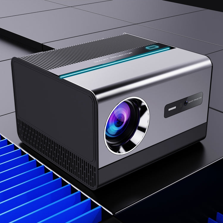 GXMO H50 Android 12 2GB+16GB 1080P 500ANSI 2.4G & 5G Dual WiFi Modes Wireless Projector(Black) - LED Projector by GXMO | Online Shopping South Africa | PMC TechLife | Buy Now Pay Later Mobicred