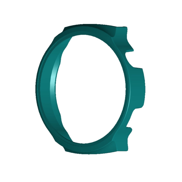 For Aigo Smart Watch V8 Half Coverage PC Watch Protective Case(Dark Green) - Watch Case by PMC TechLife | Online Shopping South Africa | PMC TechLife