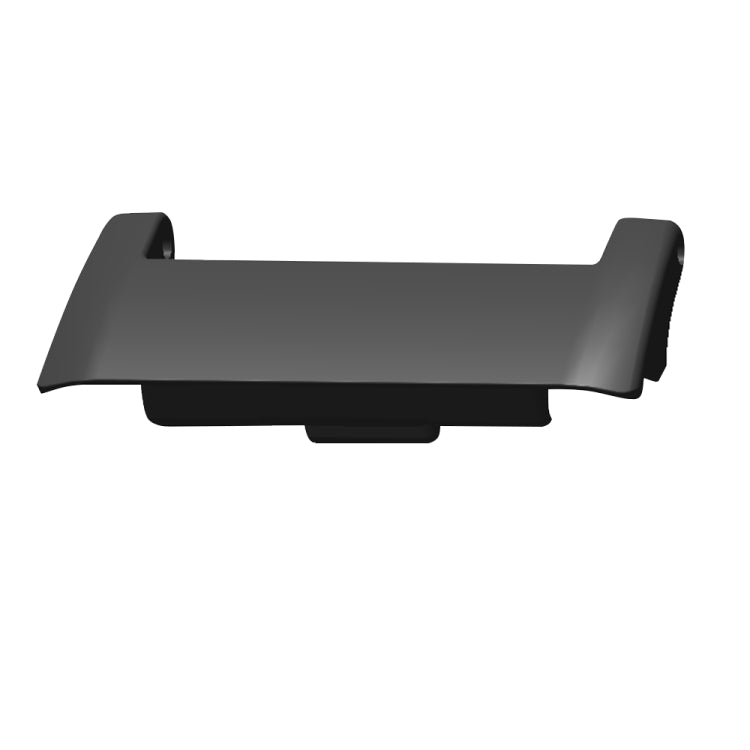 For Huawei Watch D 20mm 1 Pair Metal Watch Band Connector(Black) - Other Accessories by PMC TechLife | Online Shopping South Africa | PMC TechLife