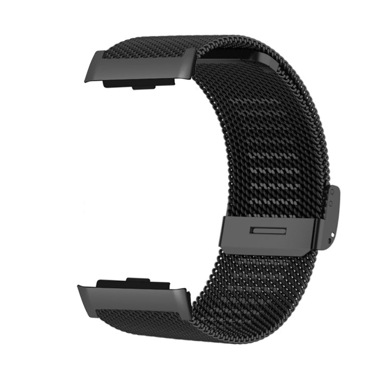 For Huawei Watch D Milan Metal Steel Mesh Watch Band(Black) - Watch Bands by PMC TechLife | Online Shopping South Africa | PMC TechLife