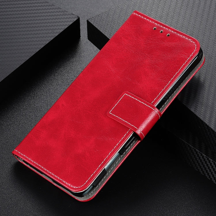 For Google Pixel 10 / 9 Retro Crazy Horse Texture Flip Leather Phone Case(Red) - Google Cases by PMC TechLife | Online Shopping South Africa | PMC TechLife | Buy Now Pay Later Mobicred
