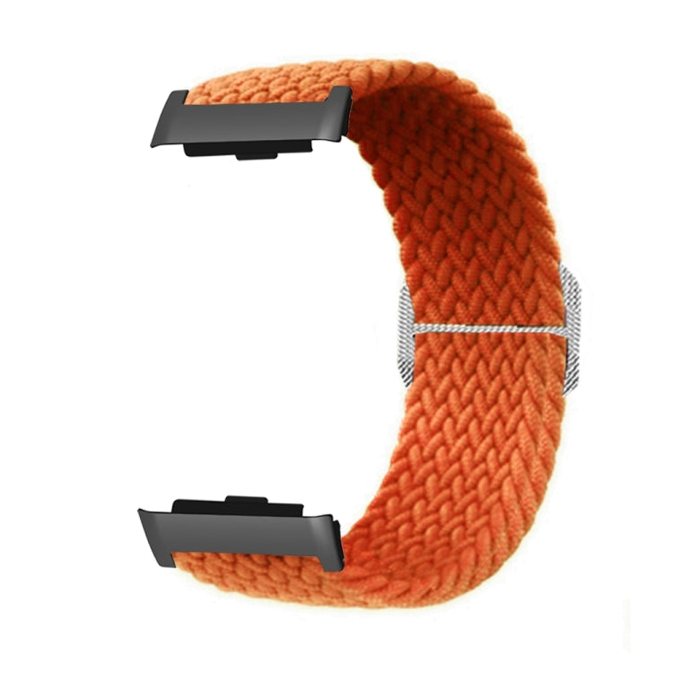 For Huawei Watch D Adjustable Woven Nylon Watch Band(Orange) - Watch Bands by PMC TechLife | Online Shopping South Africa | PMC TechLife