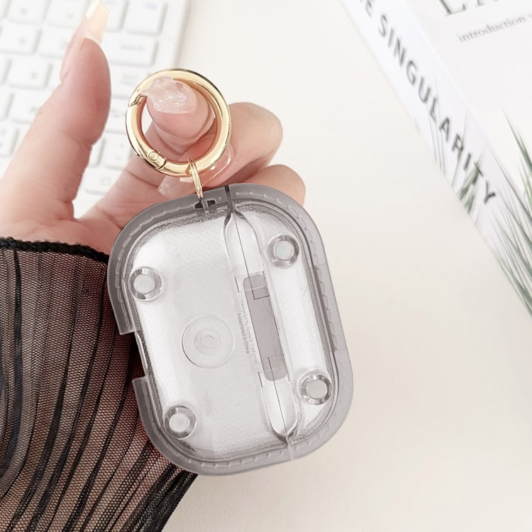 For AirPods Pro 2  Magnetic Clear Armor TPU TWS Earphone Case(Black) - free shipping - PMC Jewellery - Order now!