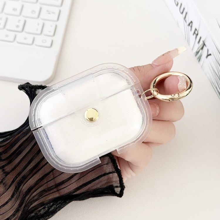 For AirPods Pro 2  Magnetic Clear Armor TPU TWS Earphone Case(Tansparent) - free shipping - PMC Jewellery - Order now!