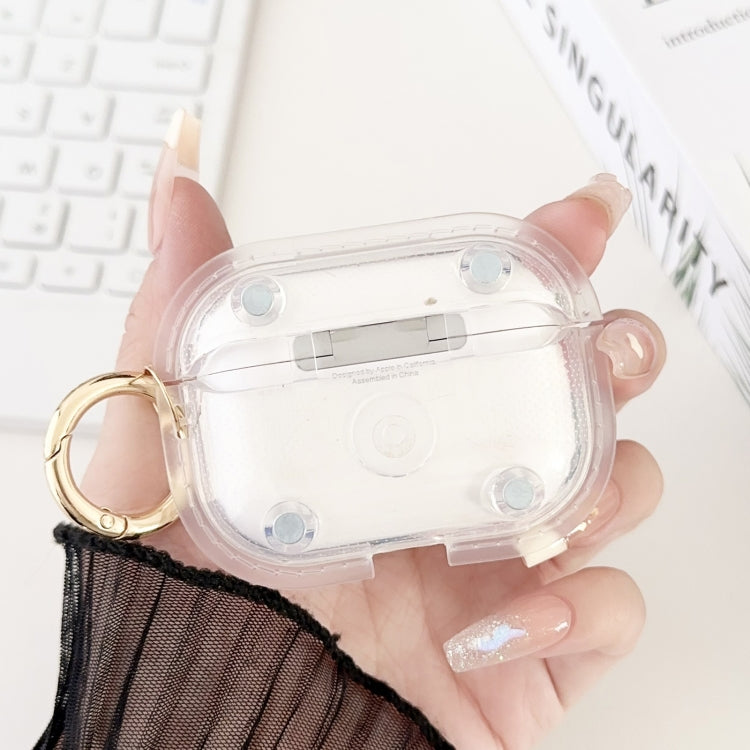 For AirPods Pro 2  Magnetic Clear Armor TPU TWS Earphone Case(Tansparent) - free shipping - PMC Jewellery - Order now!