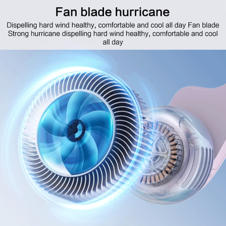 MF086 Hanging Neck Electric Fan(White Grey) - free shipping - PMC TechLife - Order now!