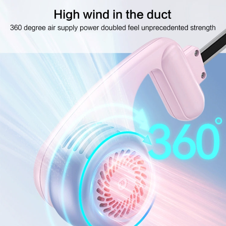 MF086 Hanging Neck Electric Fan(White Grey) - free shipping - PMC TechLife - Order now!