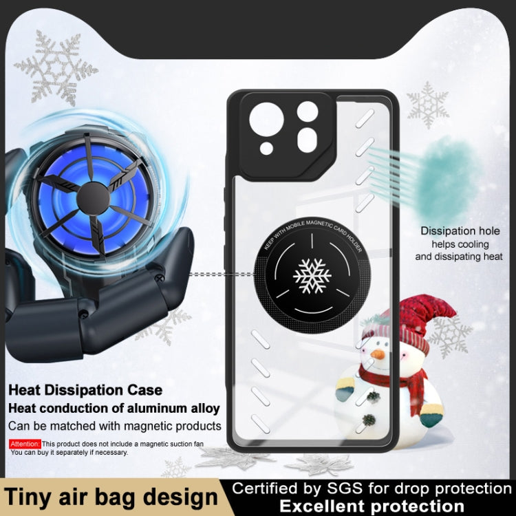 For Asus ROG Phone 8 / 8 Pro imak UX-9A Series Four-corner Airbag Shockproof Heat Dissipation Phone Case - ASUS Cases by imak | Online Shopping South Africa | PMC TechLife | Buy Now Pay Later Mobicred