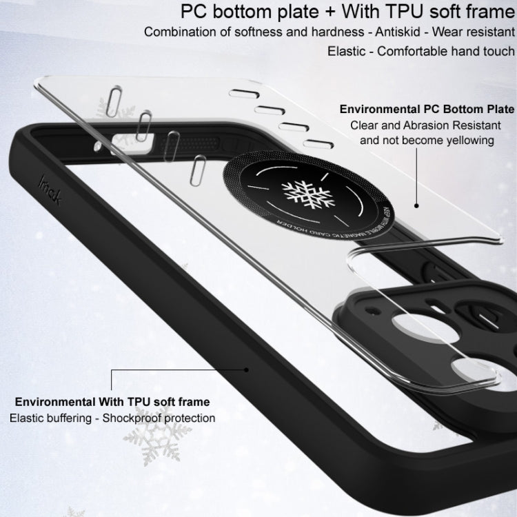 For Asus ROG Phone 8 / 8 Pro imak UX-9A Series Four-corner Airbag Shockproof Heat Dissipation Phone Case - ASUS Cases by imak | Online Shopping South Africa | PMC TechLife | Buy Now Pay Later Mobicred