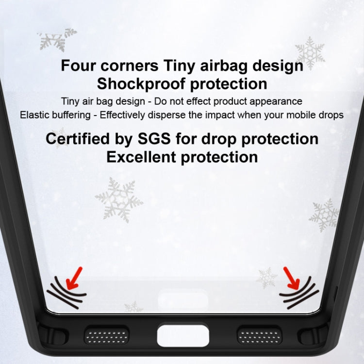 For Asus ROG Phone 8 / 8 Pro imak UX-9A Series Four-corner Airbag Shockproof Heat Dissipation Phone Case - ASUS Cases by imak | Online Shopping South Africa | PMC TechLife | Buy Now Pay Later Mobicred
