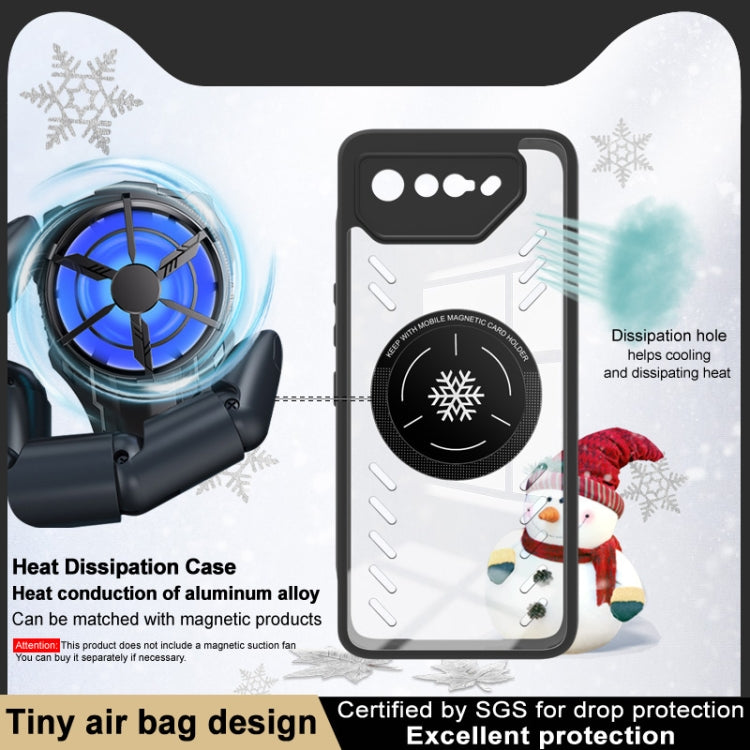 For Asus ROG Phone 7 Ultimate imak UX-9A Series Four-corner Airbag Shockproof Heat Dissipation Phone Case - ASUS Cases by imak | Online Shopping South Africa | PMC TechLife | Buy Now Pay Later Mobicred