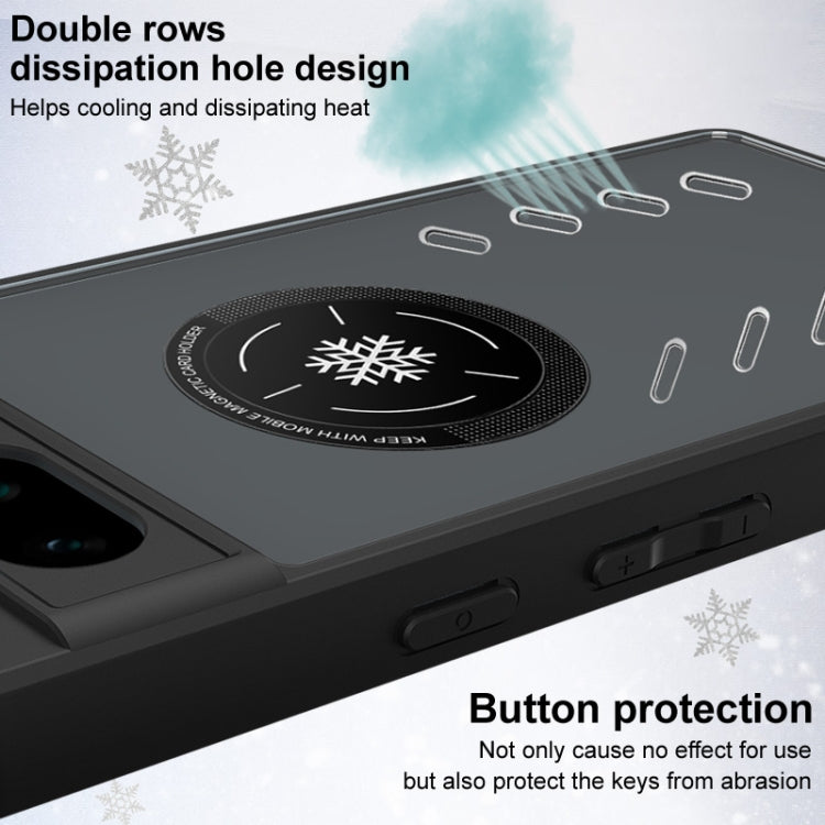 For Asus ROG Phone 7 Ultimate imak UX-9A Series Four-corner Airbag Shockproof Heat Dissipation Phone Case - ASUS Cases by imak | Online Shopping South Africa | PMC TechLife | Buy Now Pay Later Mobicred