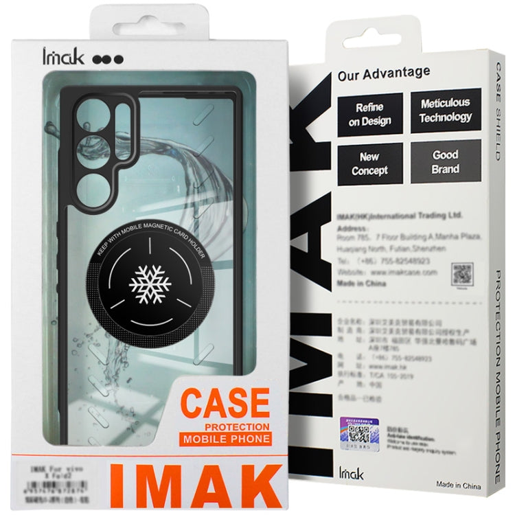 For Asus ROG Phone 7 Ultimate imak UX-9A Series Four-corner Airbag Shockproof Heat Dissipation Phone Case - ASUS Cases by imak | Online Shopping South Africa | PMC TechLife | Buy Now Pay Later Mobicred