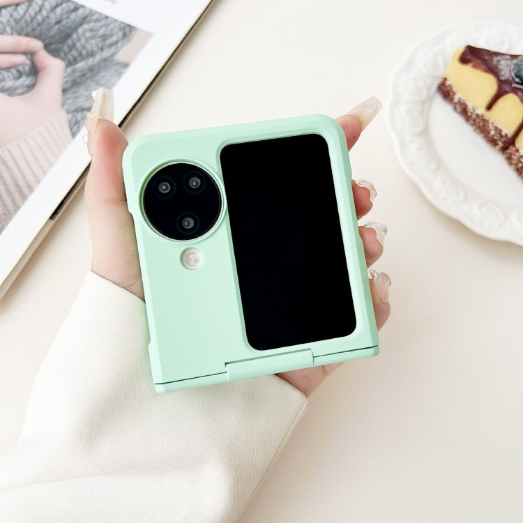 For OPPO Find N3 Flip Skin Feel PC Full Coverage Shockproof Phone Case(White) - free shipping - PMC TechLife - Order now!