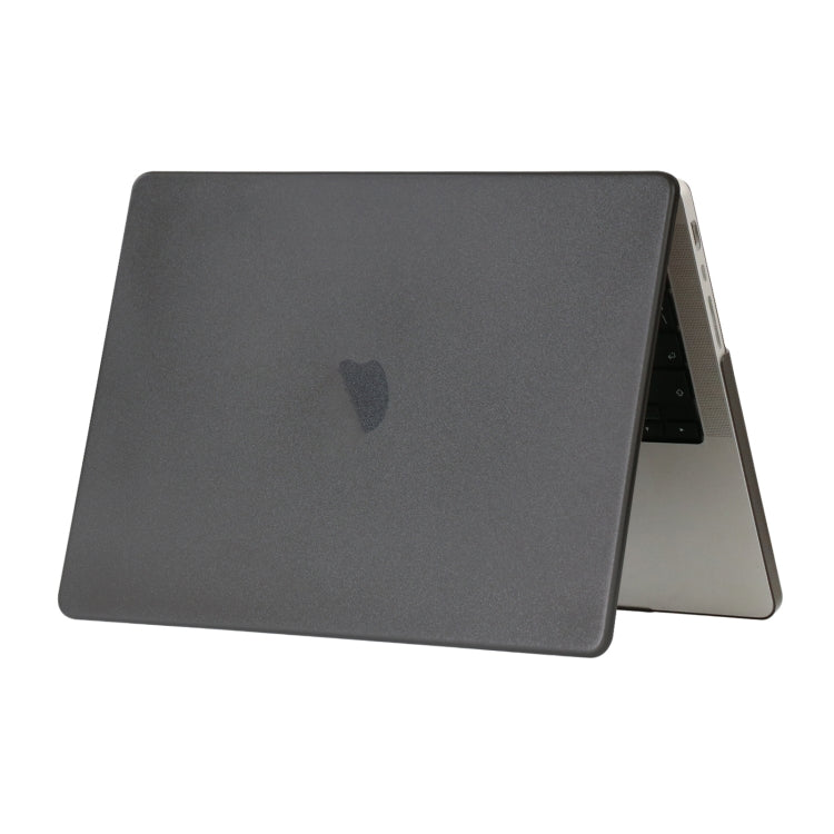 For MacBook Air 13.3 A2337/A2179/A1932 Crystalline Matte Hardshell Laptop Protective Case(Grey) - MacBook Air Cases by PMC Jewellery | Online Shopping South Africa | PMC Jewellery | Buy Now Pay Later Mobicred