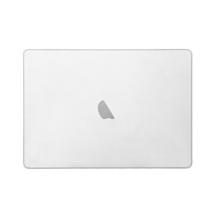 For MacBook Air 13.6 M2 A2681 / M3 A3113 Crystalline Matte Hardshell Laptop Protective Case(Transparent) - MacBook Air Cases by PMC Jewellery | Online Shopping South Africa | PMC Jewellery | Buy Now Pay Later Mobicred