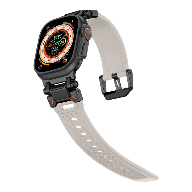 For Apple Watch Series 5 44mm Explorer TPU Watch Band(Black Starlight) - free shipping - PMC TechLife - Order now!
