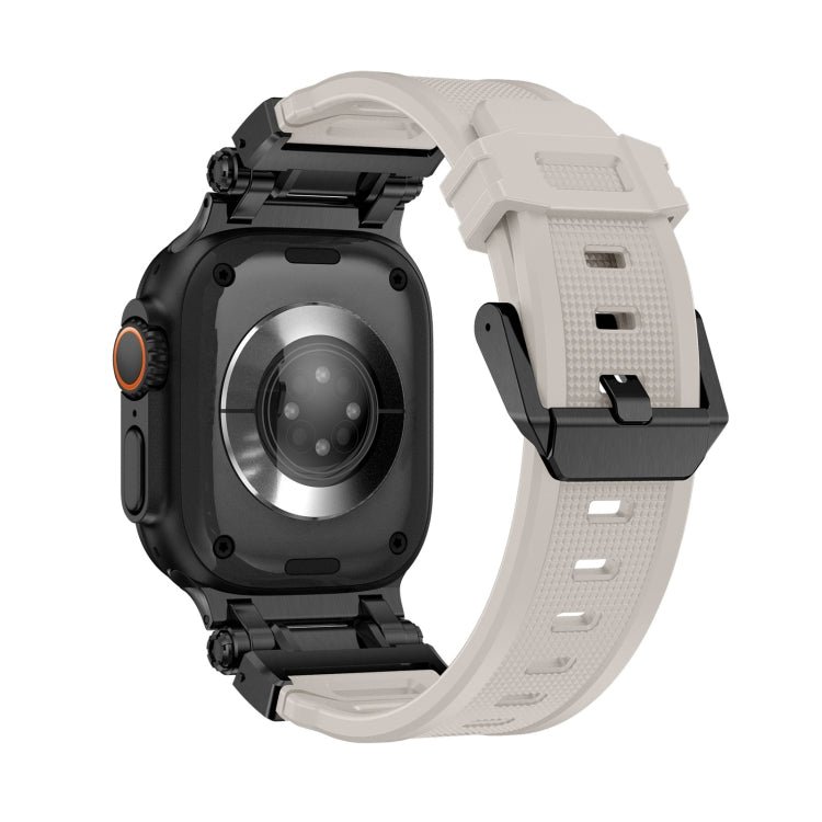 For Apple Watch Series 4 44mm Explorer TPU Watch Band(Black Starlight) - free shipping - PMC TechLife - Order now!