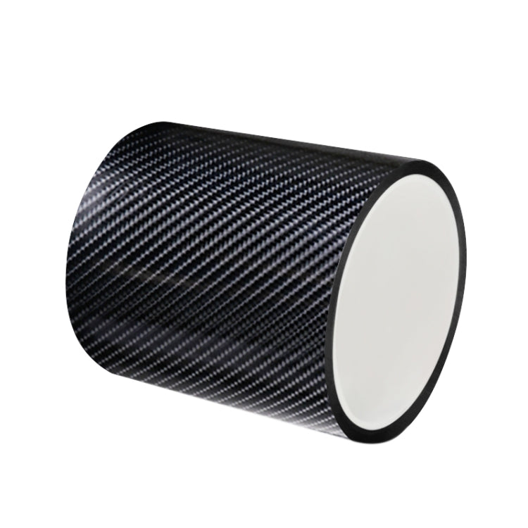 Universal Car Carbon Fiber Door Anti-collision Strip Protection Guards Trims Stickers Tape, Size:10cm x 10m - Anti Collision Sticker by PMC TechLife | Online Shopping South Africa | PMC TechLife | Buy Now Pay Later Mobicred