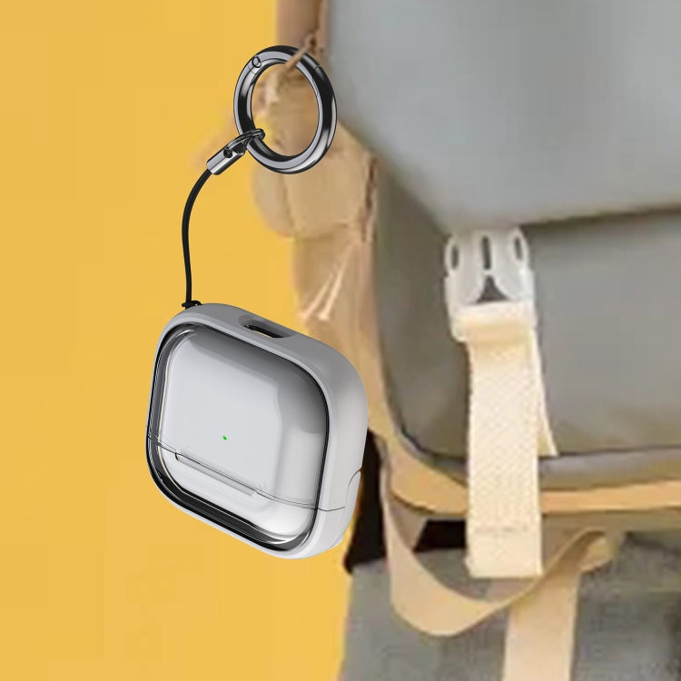 For AirPods 3 TPU Hybrid PC Case with Holder(Yellow) - For AirPods 3 by PMC Jewellery | Online Shopping South Africa | PMC Jewellery | Buy Now Pay Later Mobicred