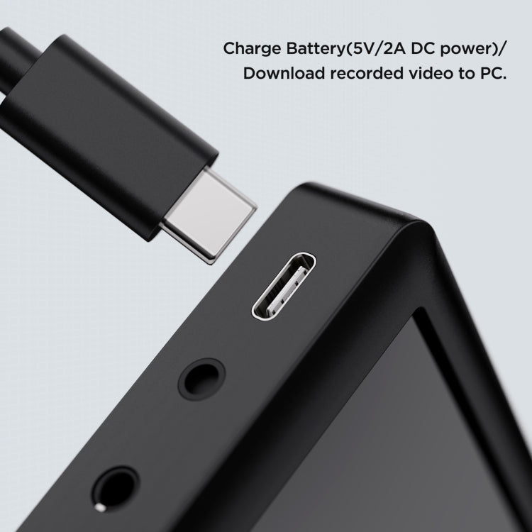 Ezcap 180 VHSDigi 4.3 inch Screen Video Capture Recording Box(Black) - Video Capture Solutions by Ezcap | Online Shopping South Africa | PMC TechLife